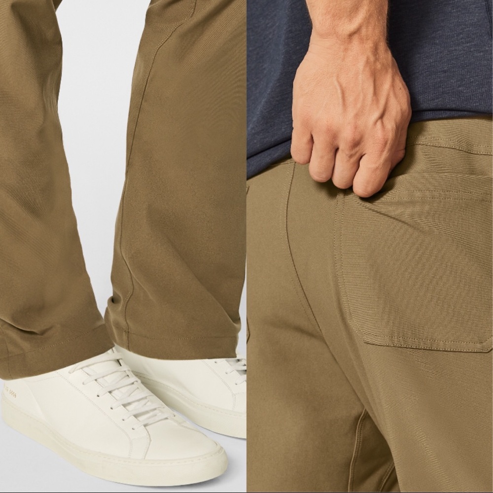 NWT MEN’S LULULEMON ARTF COMMISSION PANT SIZE - Picture 2 of 8